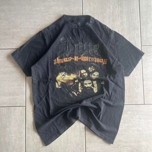 Bone Thugs-N-Harmony Graphic T-Shirt Mens Large Black Rap Tee SH0114